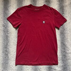 American Eagle Outfitters T-Shirt Men’s Small Red Black Regular Fit AE Tee